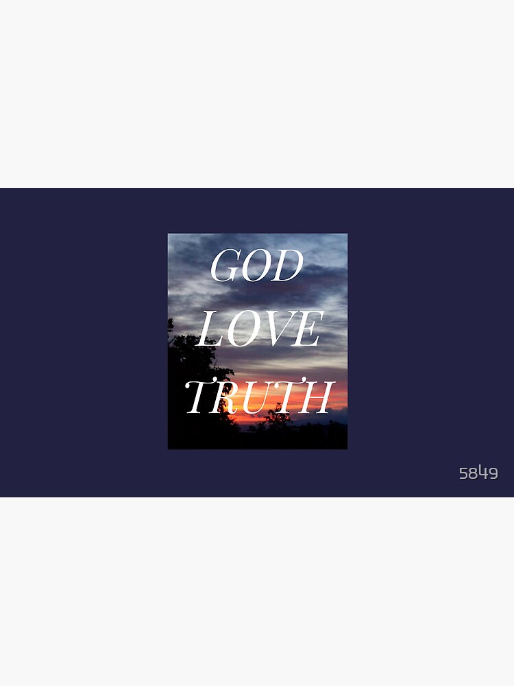 Thumbnail 4 of 4, Coffee Mug, God Love Truth-Apparel, Home and Living designed and sold by 5849.