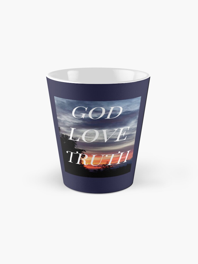 Thumbnail 2 of 4, Coffee Mug, God Love Truth-Apparel, Home and Living designed and sold by 5849.