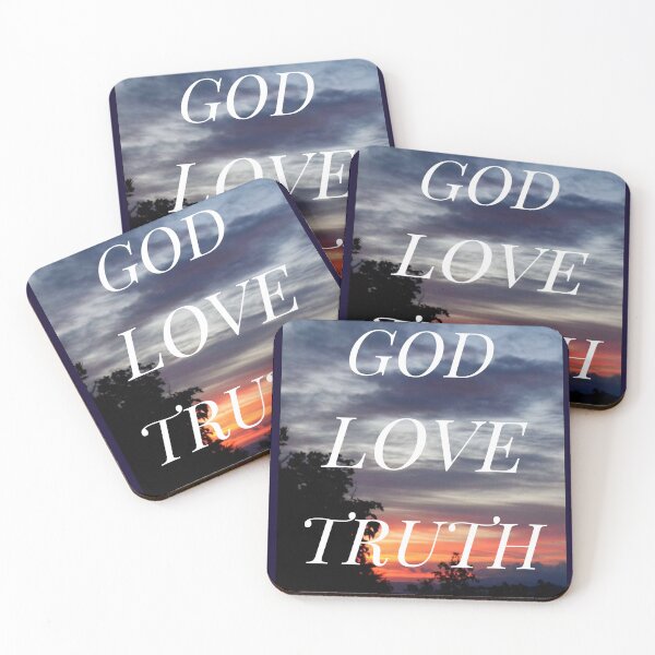 Item preview, God Love Truth-Apparel, Home and Living designed and sold by 5849.