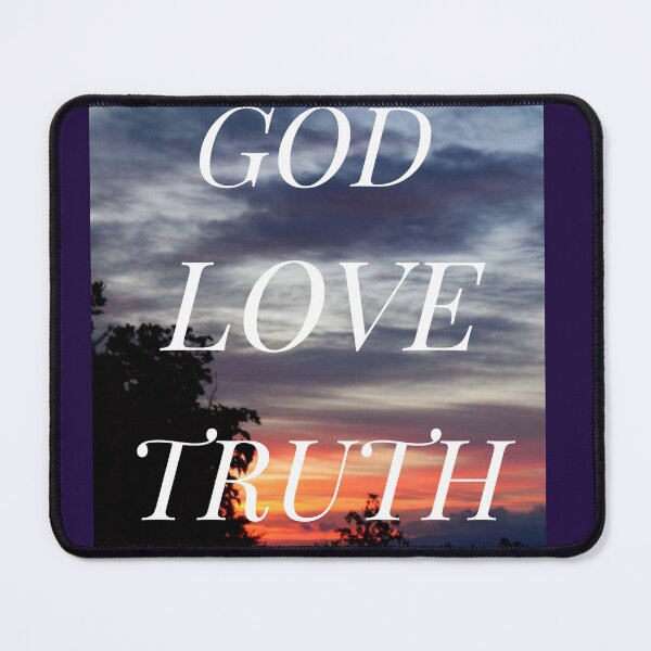 Item preview, God Love Truth-Apparel, Home and Living designed and sold by 5849.