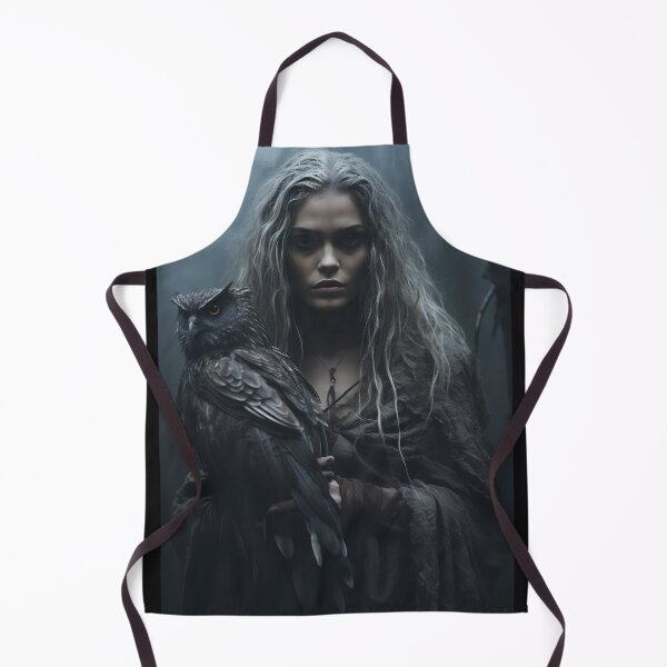 Item preview, Witch and Her Familiar designed and sold by sixblackroses.
