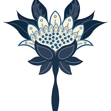 Artwork thumbnail, night flower by raumundinhalt