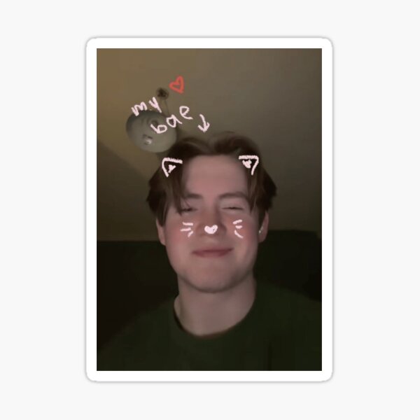 kit connor - kit connor Cute Sticker