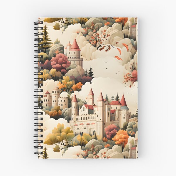 Item preview, Castles Pattern 27 - Spain designed and sold by DigitalPatternx.