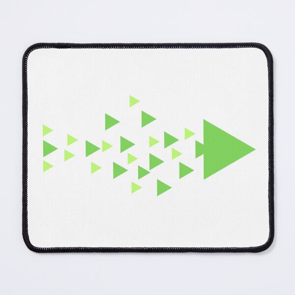Item preview, Green Fish Geometric  designed and sold by VladSecond.