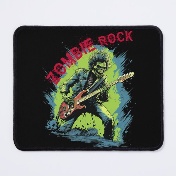 Item preview, Zombie Rock: Zombie Playing Electric Guitar Slayer designed and sold by tronictees.