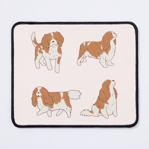 Item preview, king charles cavalier spaniel drawing pack designed and sold by Mayarart.