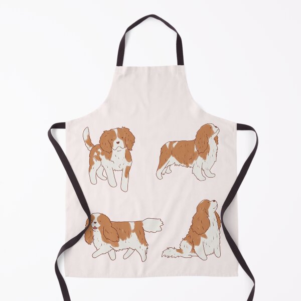 Item preview, king charles cavalier spaniel drawing pack designed and sold by Mayarart.