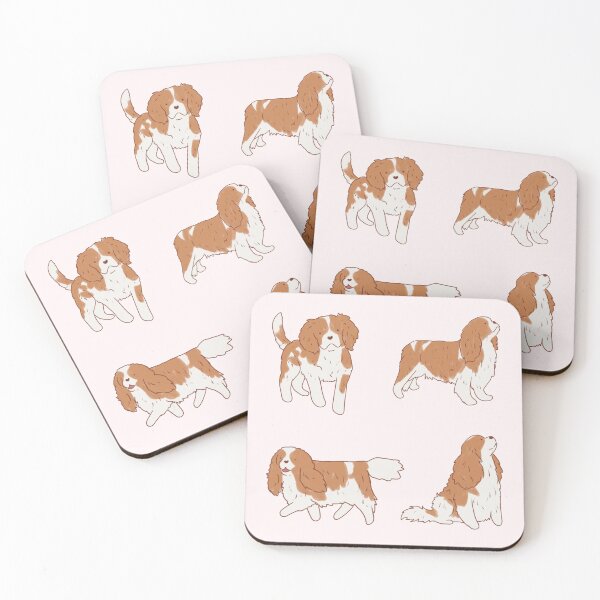 Item preview, king charles cavalier spaniel drawing pack designed and sold by Mayarart.