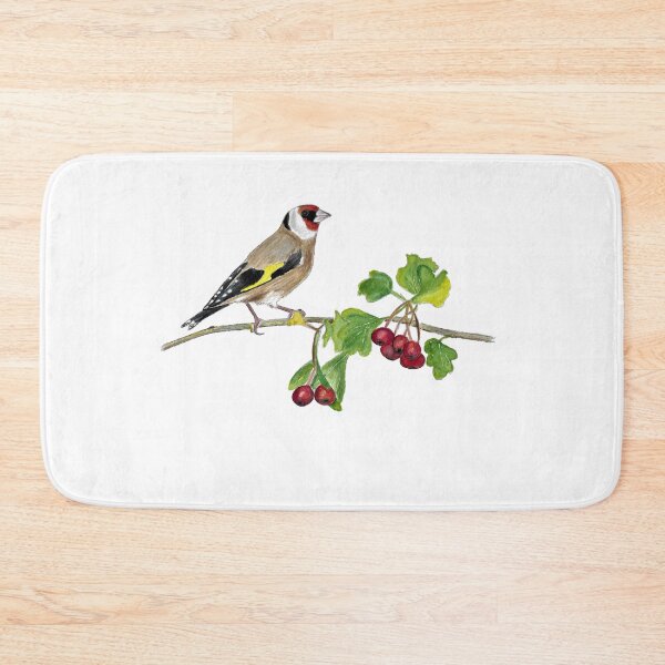 Item preview, Goldfinch and Berries designed and sold by Sarah Addy.