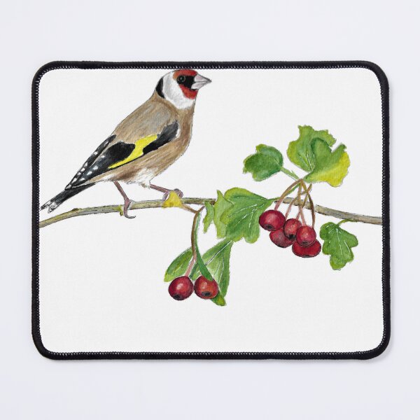 Item preview, Goldfinch and Berries designed and sold by Sarah Addy.