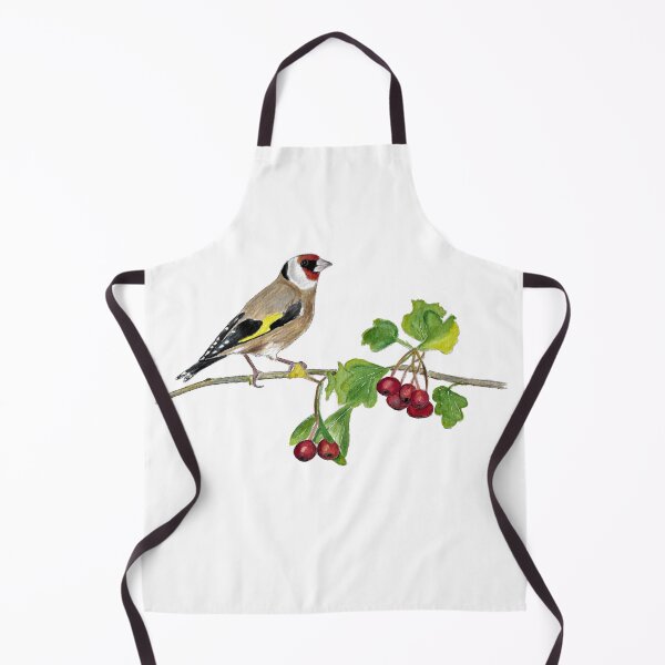 Item preview, Goldfinch and Berries designed and sold by Sarah Addy.