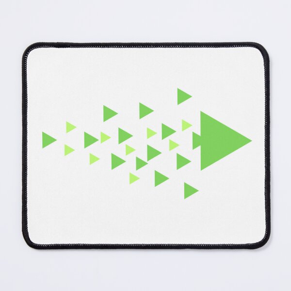Item preview, Green Fish Geometric 2 designed and sold by VladSecond.
