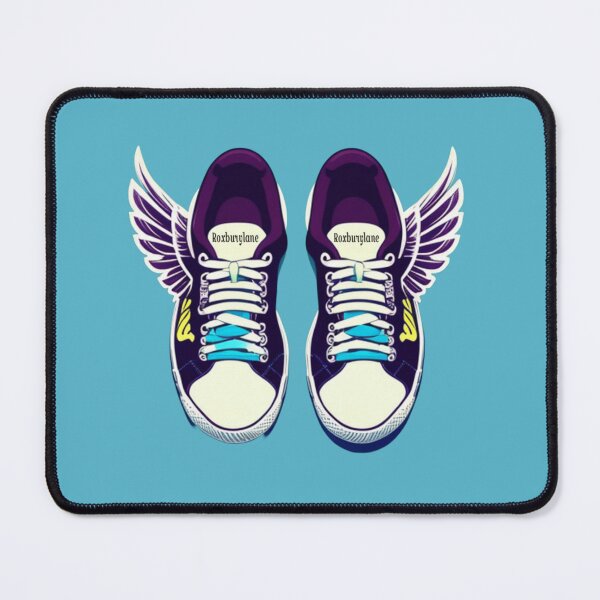 Item preview, Sneakers with wings designed and sold by Roxburylane.