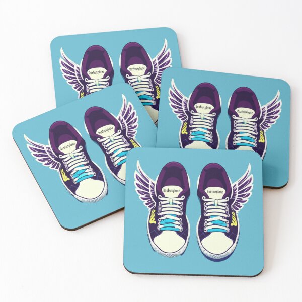 Item preview, Sneakers with wings  designed and sold by Roxburylane.