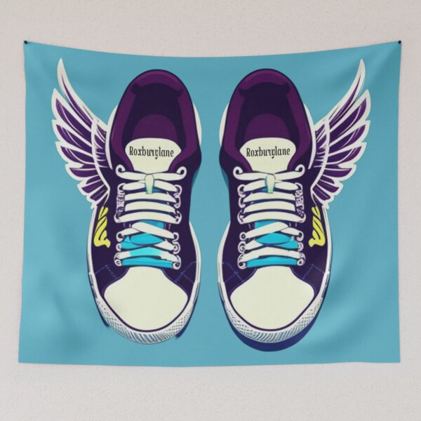 Item preview, Sneakers with wings  designed and sold by Roxburylane.