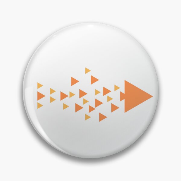 Artikelvorschau, Orange Fisch geometrisch entworfen und verkauft von VladSecond.