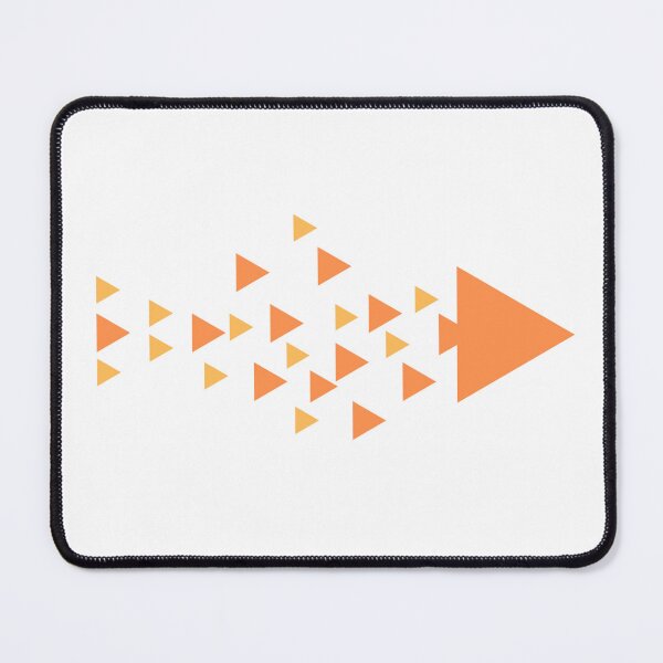 Item preview, orange Fish Geometric  designed and sold by VladSecond.