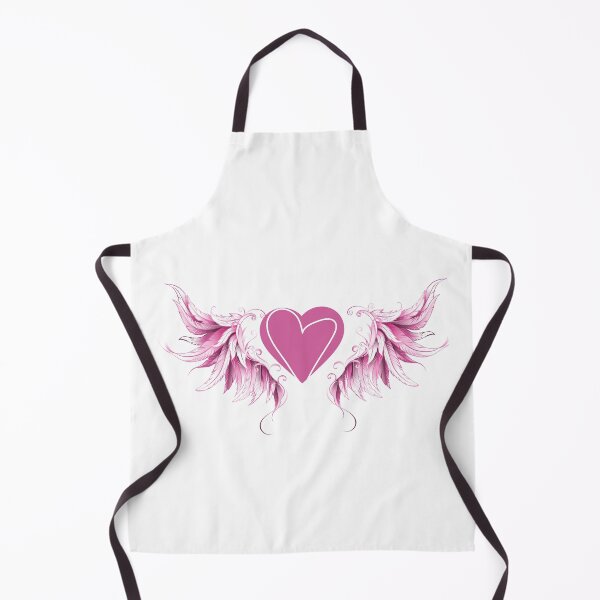 Item preview,  Divine Angel Wings Heart Classic Sticker designed and sold by MuditasEyes.