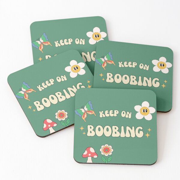Item preview, Keep On Boobing Breastfeeding Positivity designed and sold by Boobing and Grooving.