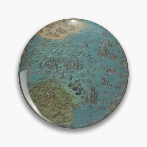 Item preview, Underwater World Map Dungeon Battle designed and sold by Yellowriversss.