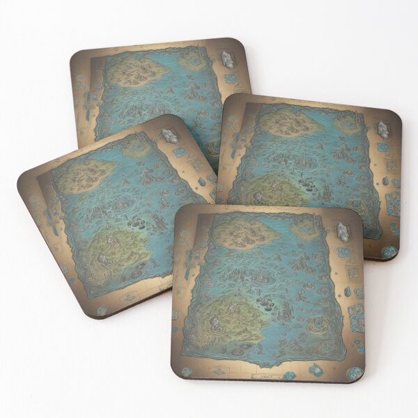 Item preview, Underwater World Map Dungeon Battle designed and sold by Yellowriversss.