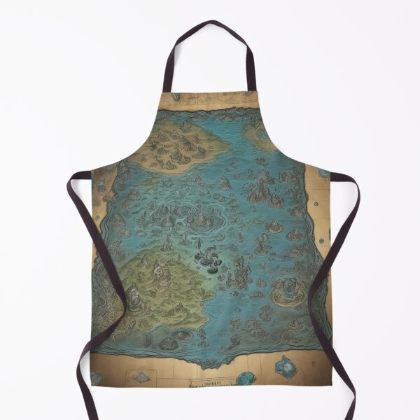 Item preview, Underwater World Map Dungeon Battle designed and sold by Yellowriversss.
