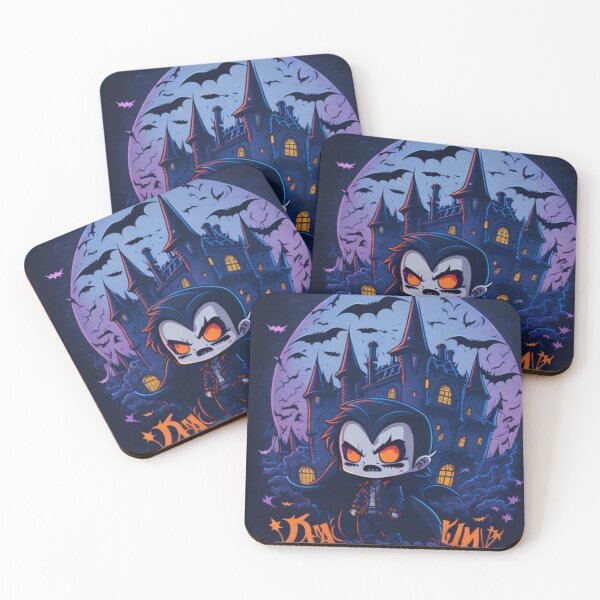 Item preview, Kawaii Vampire Vibes designed and sold by irosh madushan.