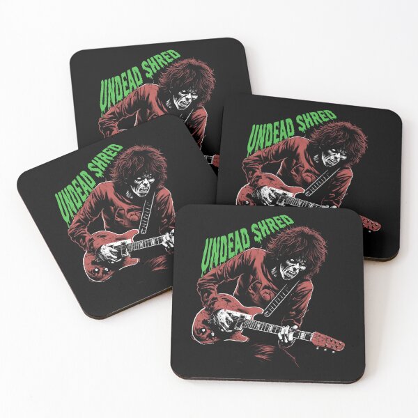 Item preview, Undead Shred: Zombie Slaying An Electric Guitar designed and sold by tronictees.