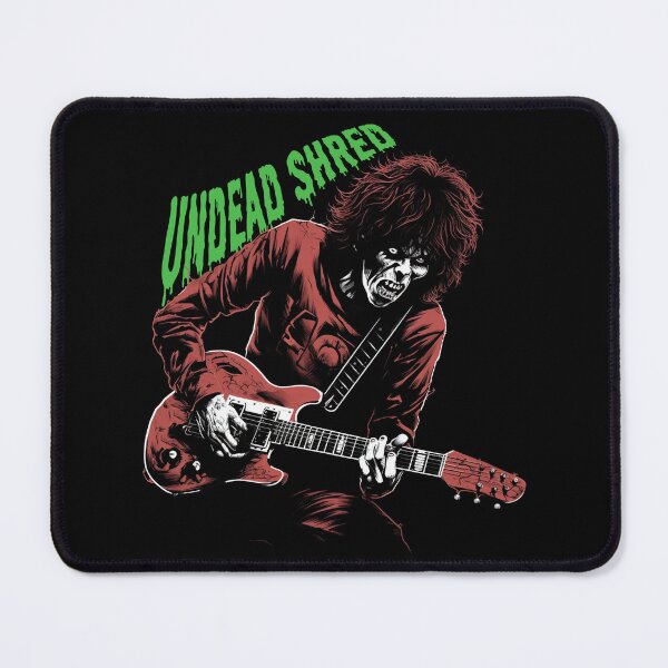 Item preview, Undead Shred: Zombie Slaying An Electric Guitar designed and sold by tronictees.