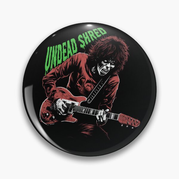 Item preview, Undead Shred: Zombie Slaying An Electric Guitar designed and sold by tronictees.