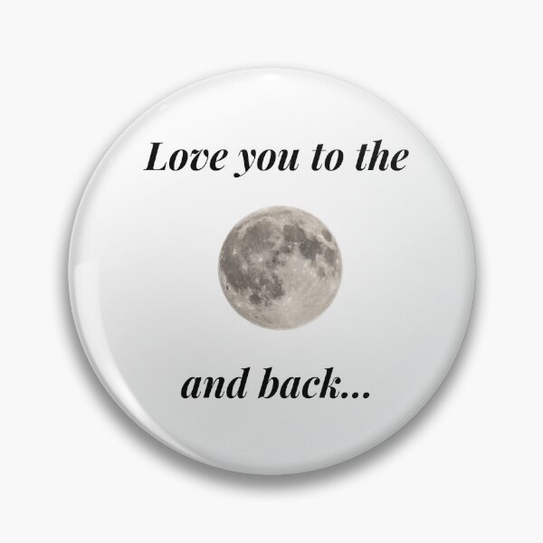 Item preview, Love you to the moon and back designed and sold by FreeDom-Game.