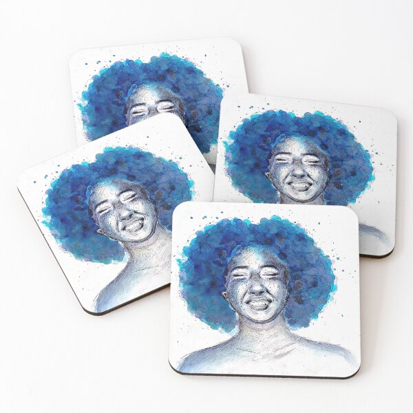 Item preview, A Moment of Happiness, Bluey stickers  designed and sold by Artistrycaa.