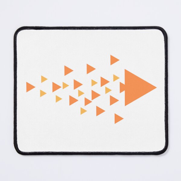 Item preview, Orange Fish Geometric 2  designed and sold by VladSecond.
