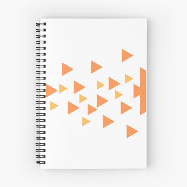 Item preview, Orange Fish Geometric 2  designed and sold by VladSecond.