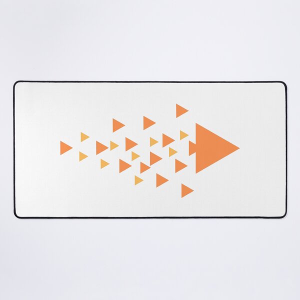 Item preview, Orange Fish Geometric 2  designed and sold by VladSecond.