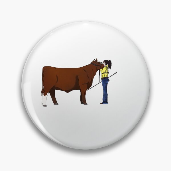 Item preview, Show Girl | Baldie | Red Cattle | Simmental | Stockmen | Showing Cattle designed and sold by mwinter2205.