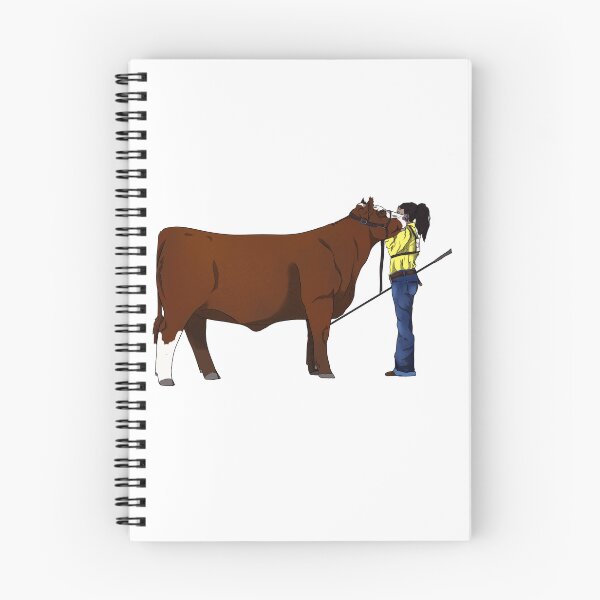 Item preview, Show Girl | Baldie | Red Cattle | Simmental | Stockmen | Showing Cattle designed and sold by mwinter2205.