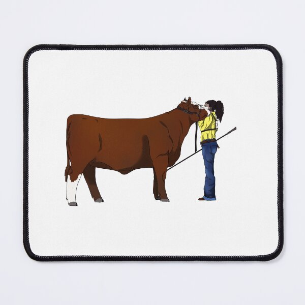 Item preview, Show Girl | Baldie | Red Cattle | Simmental | Stockmen | Showing Cattle designed and sold by mwinter2205.