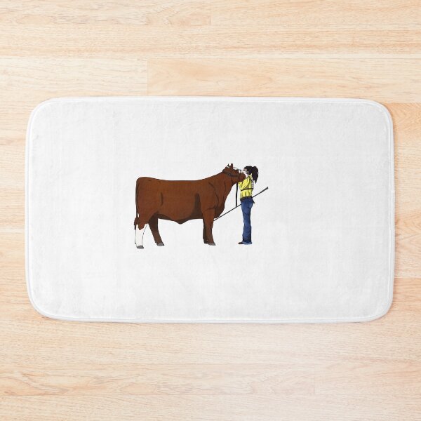 Item preview, Show Girl | Baldie | Red Cattle | Simmental | Stockmen | Showing Cattle designed and sold by mwinter2205.