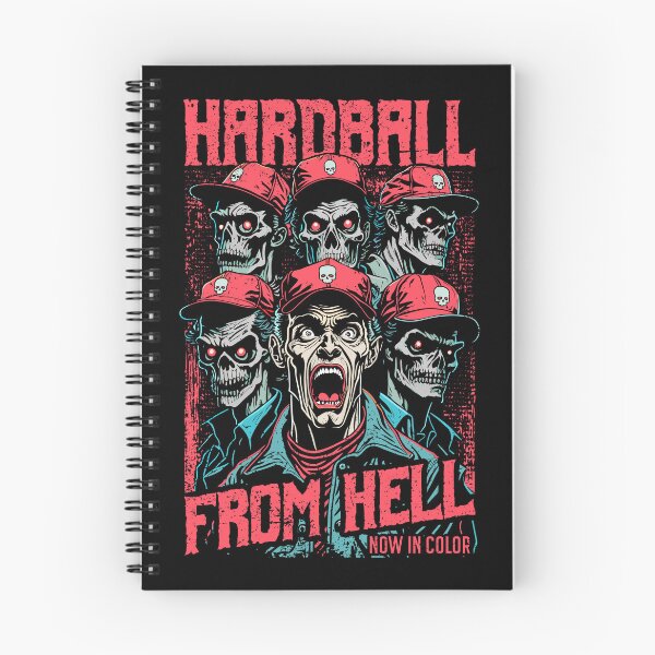 Item preview, Baseball Halloween Funny Retro Zombie Horror Movie Poster designed and sold by GrandeDuc.