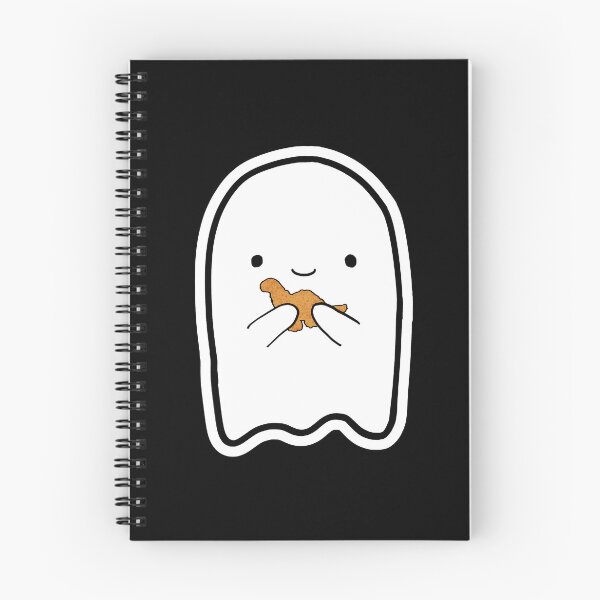 Item preview, Ghost with Dino Nuggie designed and sold by JoArt-.