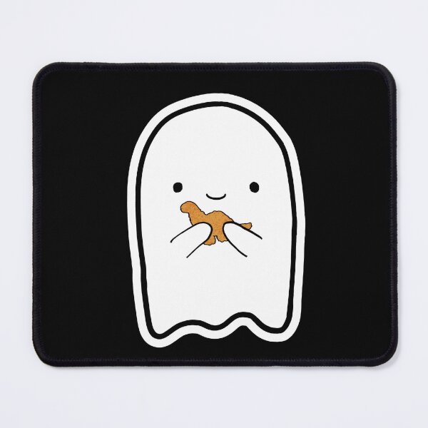 Item preview, Ghost with Dino Nuggie designed and sold by JoArt-.