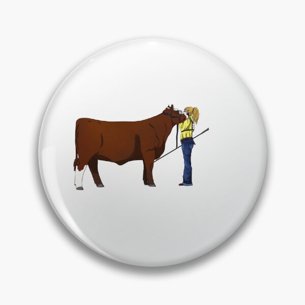 Artikelvorschau, Showgirl | Baldie | Rotes Vieh | Fleckvieh | Stockmen | Rinder zeigen entworfen und verkauft von mwinter2205.