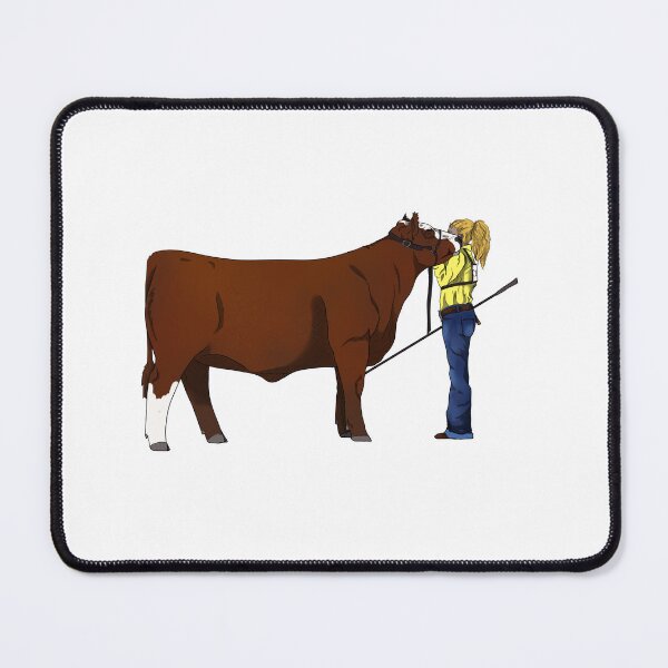 Item preview, Show Girl | Baldie | Red Cattle | Simmental | Stockmen | Showing Cattle designed and sold by mwinter2205.