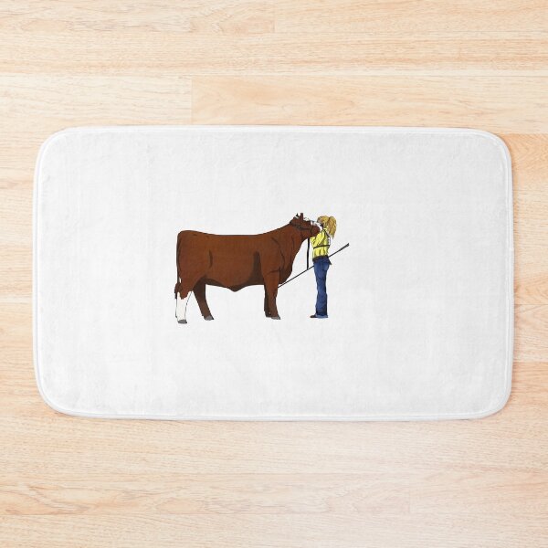 Item preview, Show Girl | Baldie | Red Cattle | Simmental | Stockmen | Showing Cattle designed and sold by mwinter2205.