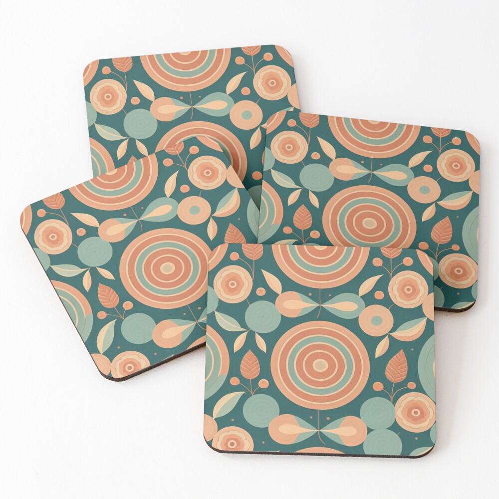 Item preview, Coasters (Set of 4) designed and sold by MyStickersStore.