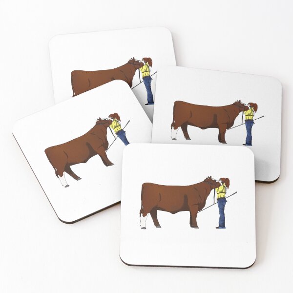 Item preview, Copy of Show Girl | Baldie | Red Cattle | Simmental | Stockmen | Showing Cattle designed and sold by mwinter2205.