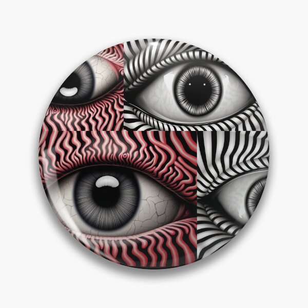 Artikelvorschau, Augen-Psychedelika-Kunst entworfen und verkauft von MyOrb.