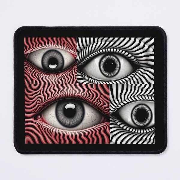 Item preview, Eye Psychedelics art designed and sold by MyOrb.